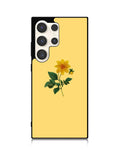 Yellow Flower Samsung Galaxy S24 Ultra 5G Case OV9441