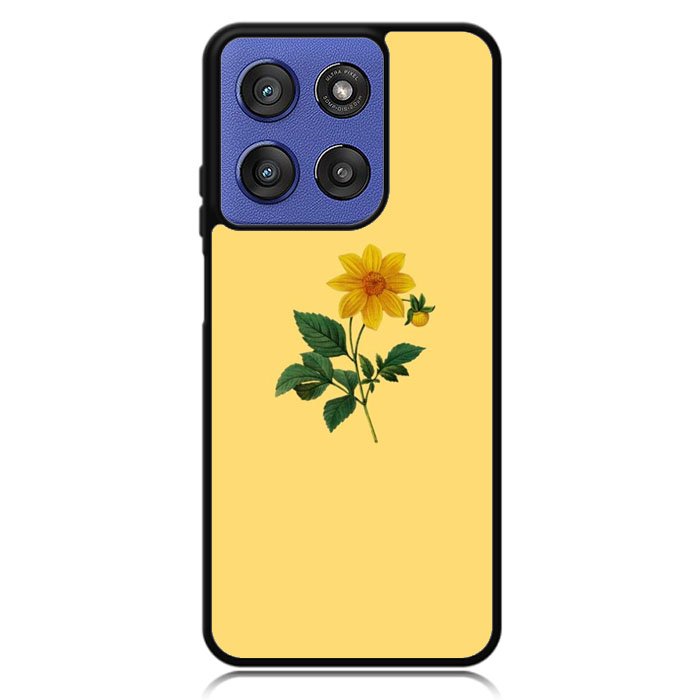 Yellow Flower Motorola Moto G Stylus 5G 2025 Case OV9441