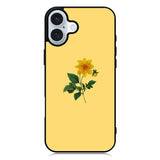 Yellow Flower iPhone 16 Plus Case QC9441