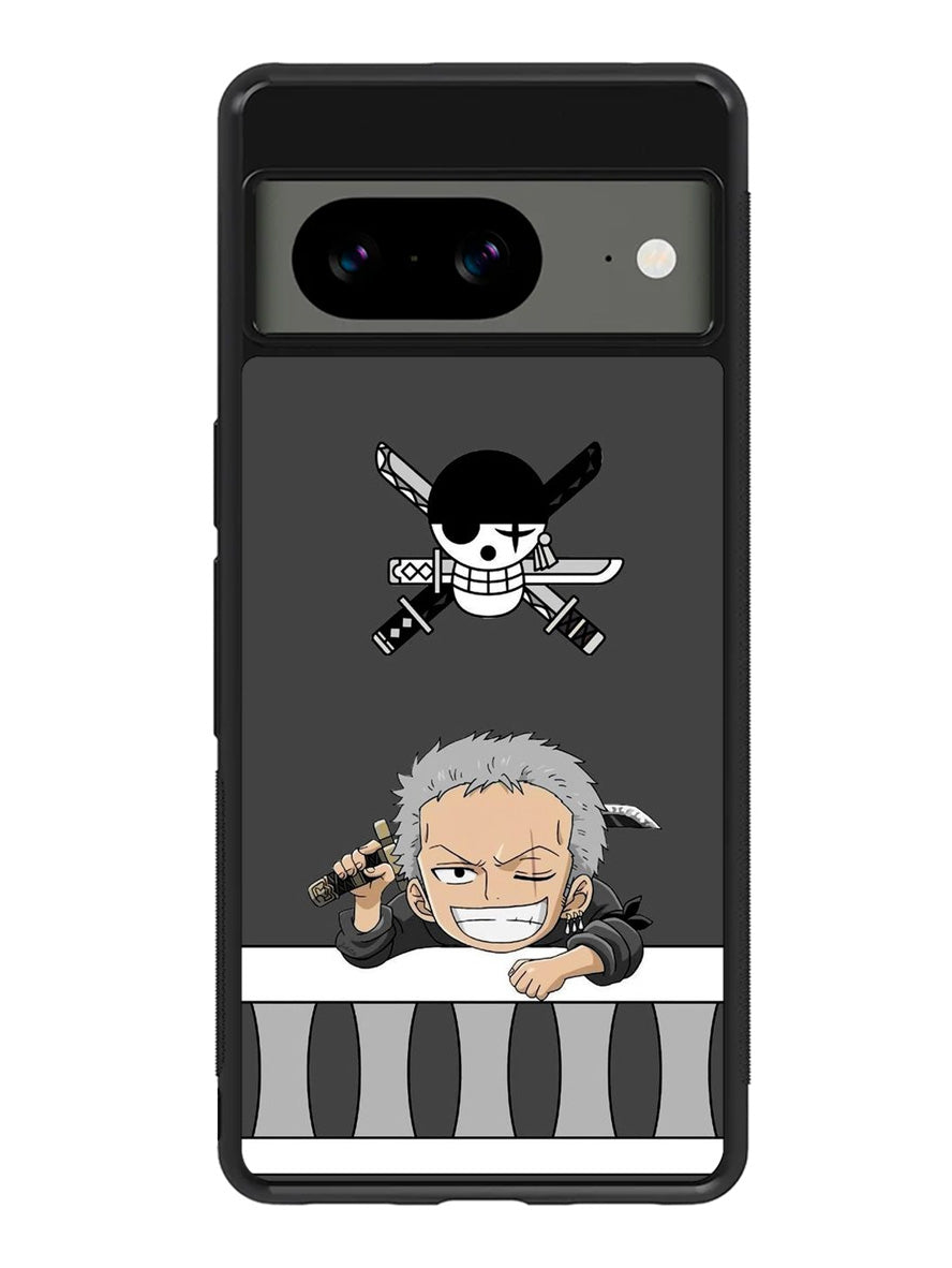 Zoro One Piece Google Pixel 8A Case QC9442