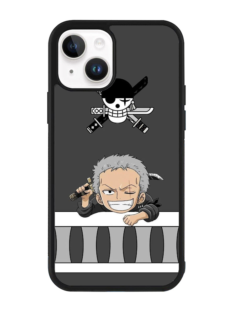 Zoro One Piece iPhone 15 Case OV9442