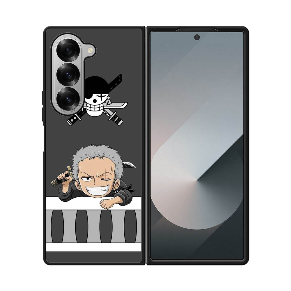 Zoro One Piece Samsung Galaxy Z Fold 7 5G Case OV9442