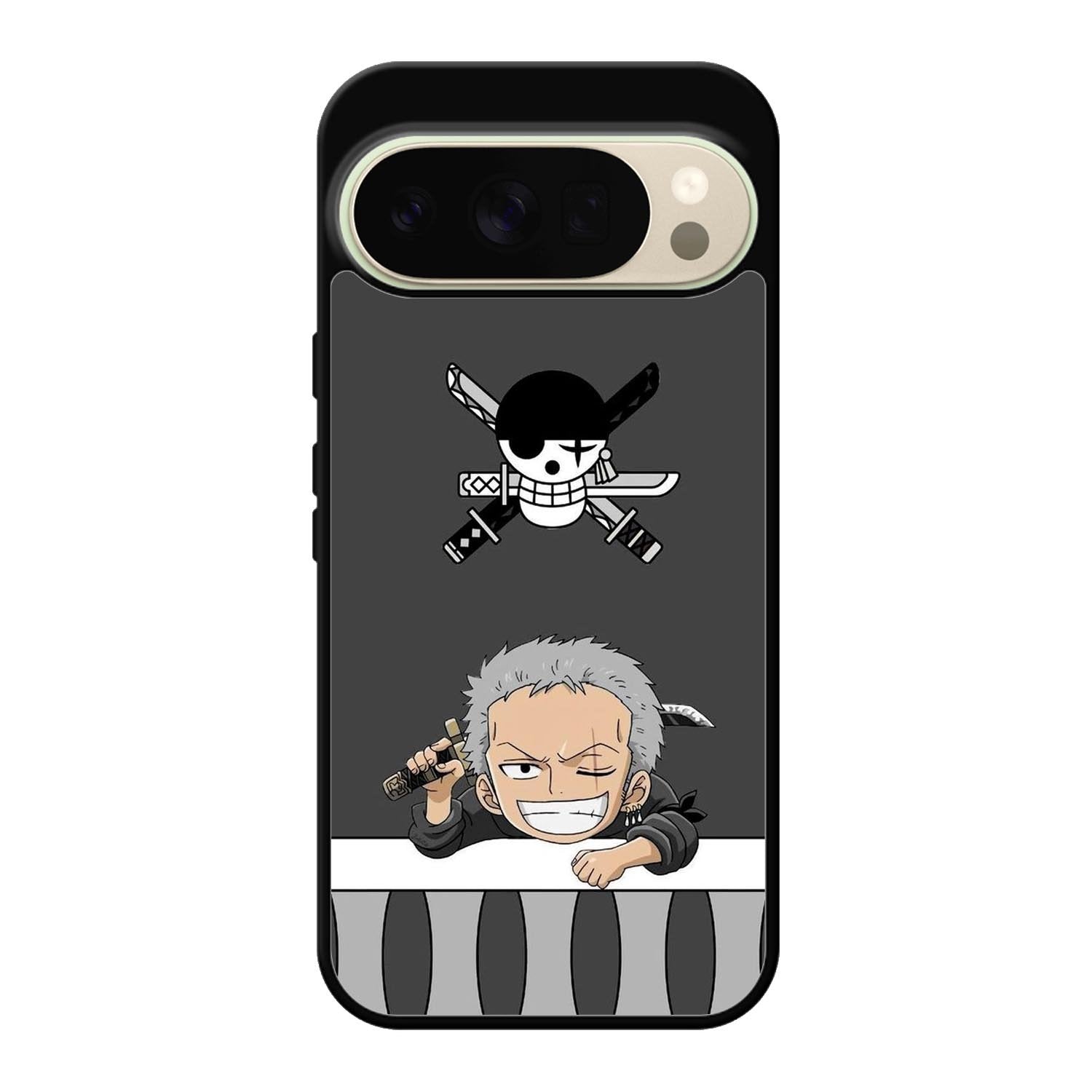 Zoro One Piece Google Pixel 10 Pro XL Case OV9442