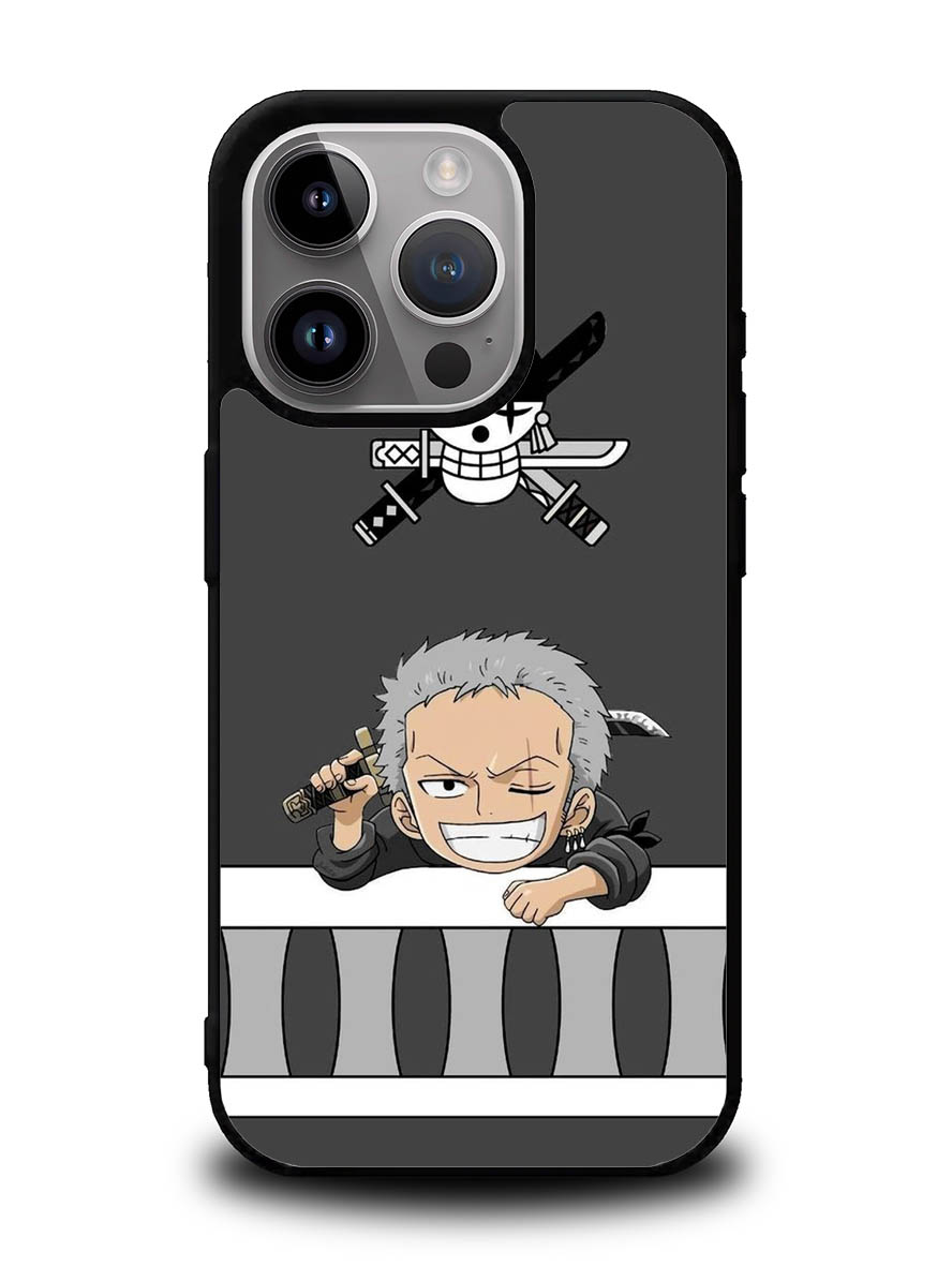 Zoro One Piece iPhone 15 Pro Case OV9442