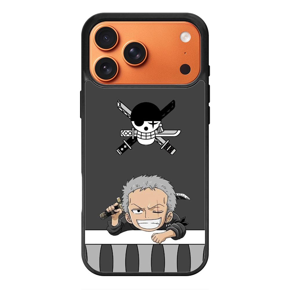 Zoro One Piece iPhone 17 Pro Case OV9442