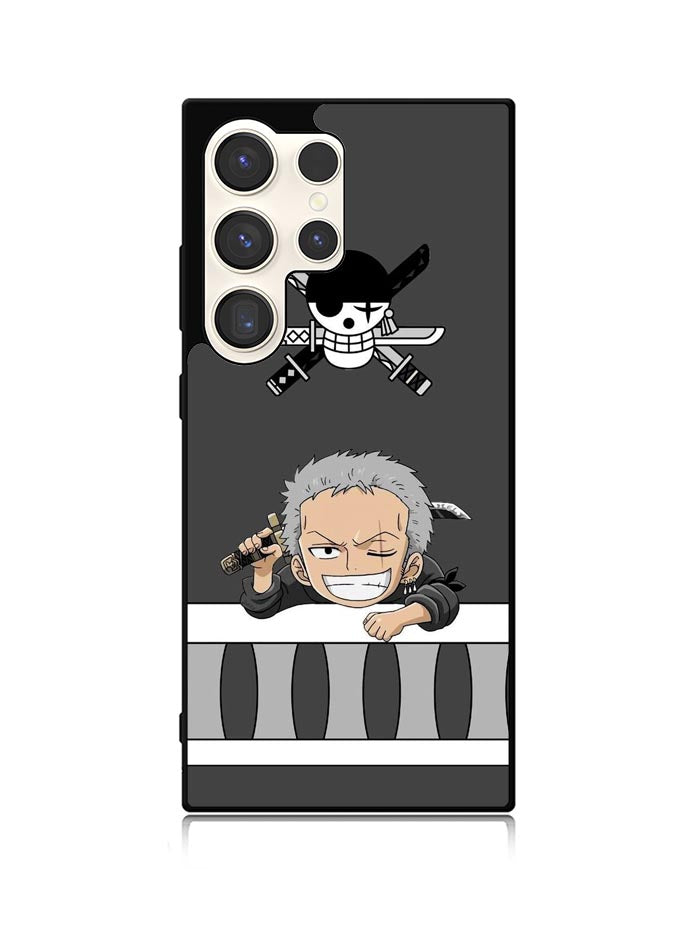 Zoro One Piece Samsung Galaxy S24 Ultra 5G Case OV9442