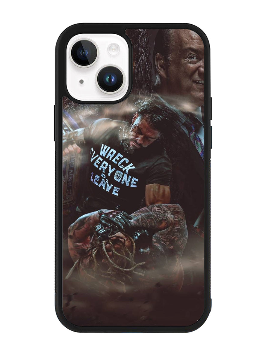 Roman Reigns iPhone 14 Case QC9426