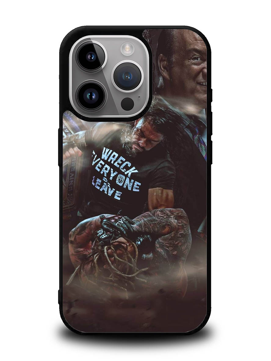 Roman Reigns iPhone 14 Pro Case QC9426