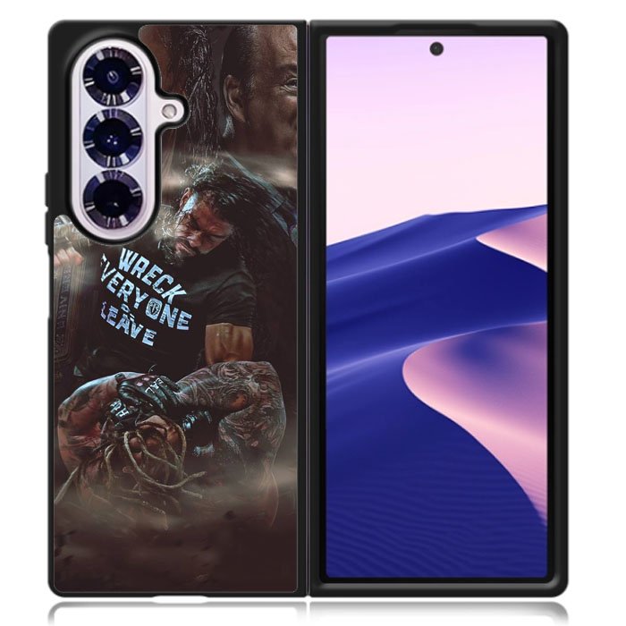 Roman Reigns Samsung Galaxy Z Fold 7 Case OV9426