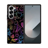 Neon Doodles Samsung Galaxy Z Fold 7 5G Case OV9467