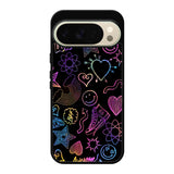 Neon Doodles Google Pixel 10 Pro XL Case OV9467
