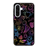 Neon Doodles Samsung Galaxy A26 5G Case OV9467