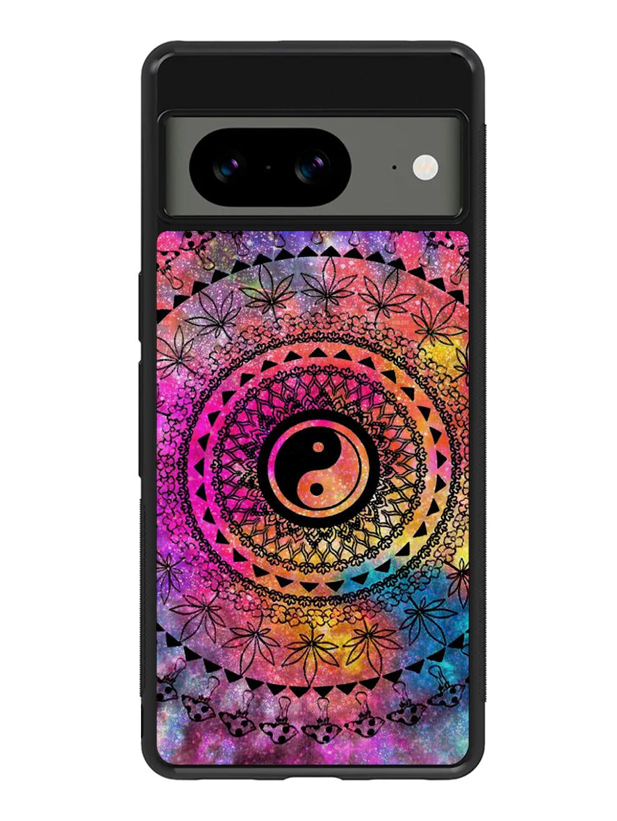 Galaxy Space Doodle Google Pixel 8A Case QC9445