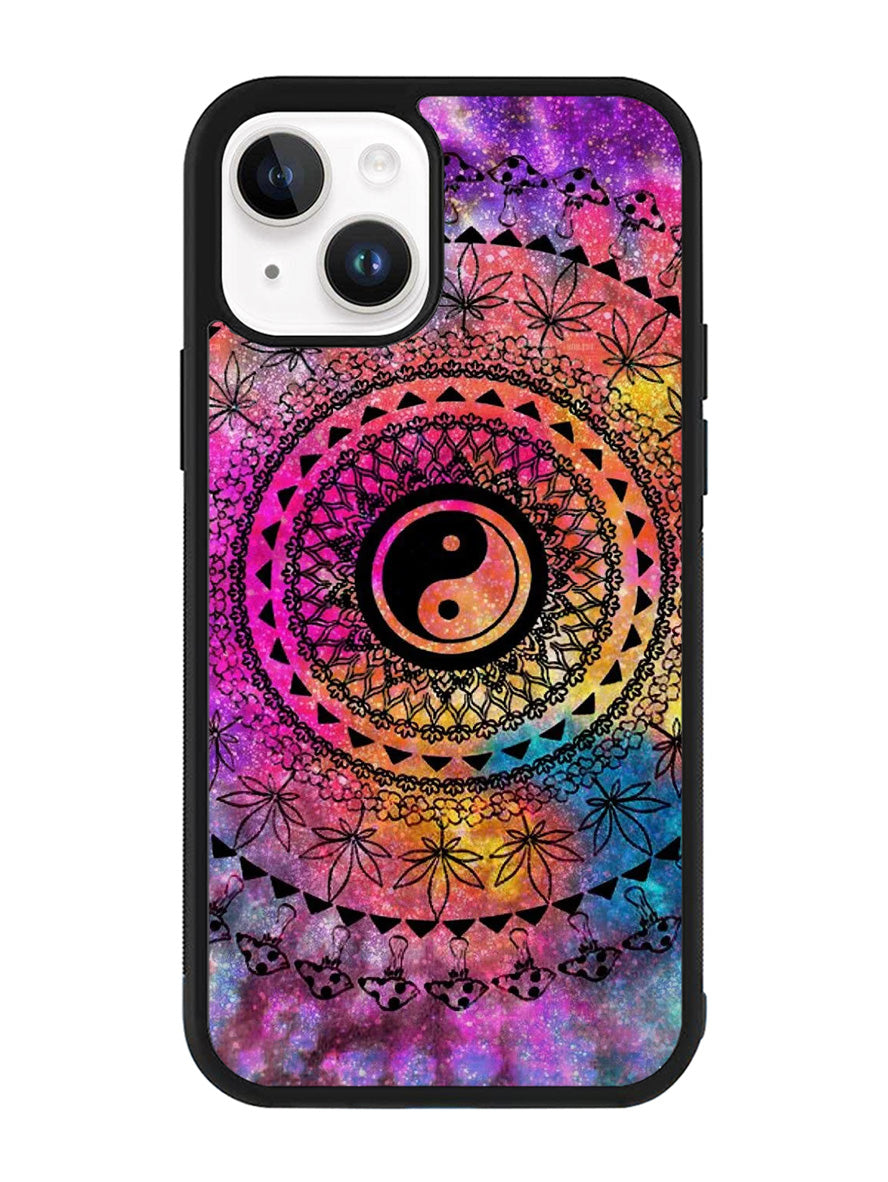 Galaxy Space Doodle iPhone 15 Case OV9445
