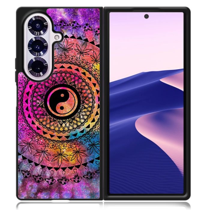 Galaxy Space Doodle Samsung Galaxy Z Fold 7 Case OV9445