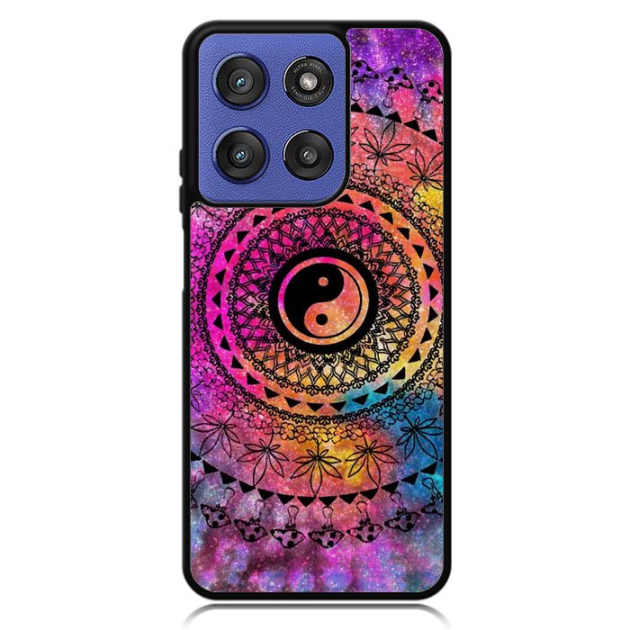 Galaxy Space Doodle Motorola Moto G Stylus 5G 2025 Case OV9445