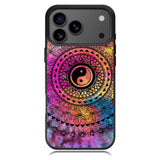 Galaxy Space Doodle iPhone 17 Pro Case OV9445
