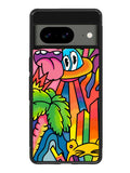 Drawing Vexx Doodles Google Pixel 8A Case QC9484