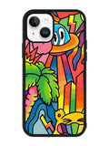 Drawing Vexx Doodles iPhone 15 Plus Case OV9484