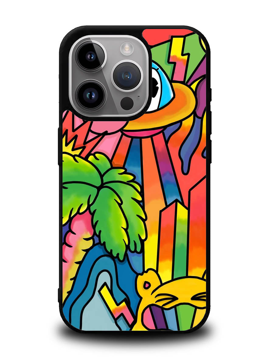 Drawing Vexx Doodles iPhone 15 Pro Case OV9484
