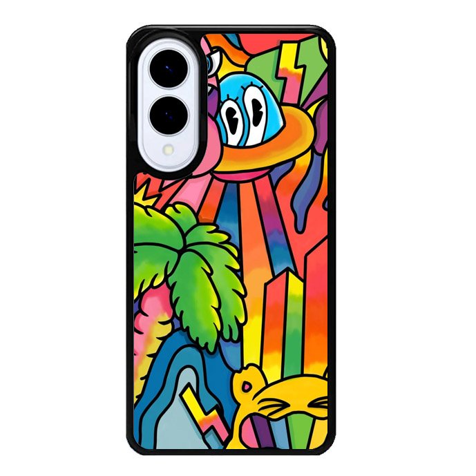 Drawing Vexx Doodles Samsung Galaxy S25 Edge 5G Case OV9484