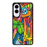 Drawing Vexx Doodles Samsung Galaxy S25 Edge 5G Case OV9484