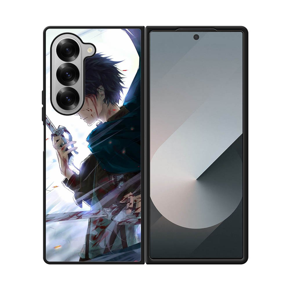 Eren Season 4 Samsung Galaxy Z Fold 7 5G Case QC9443