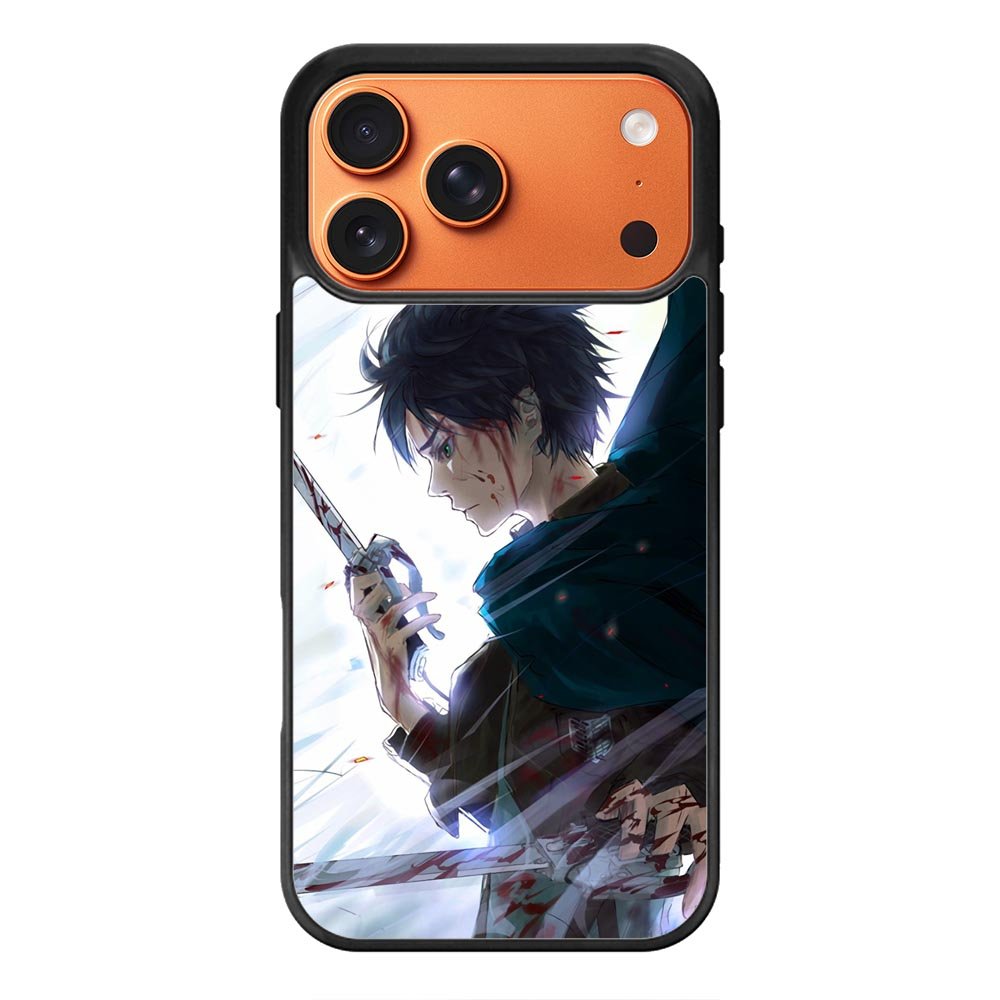 Eren Season 4 iPhone 17 Pro Case QC9443