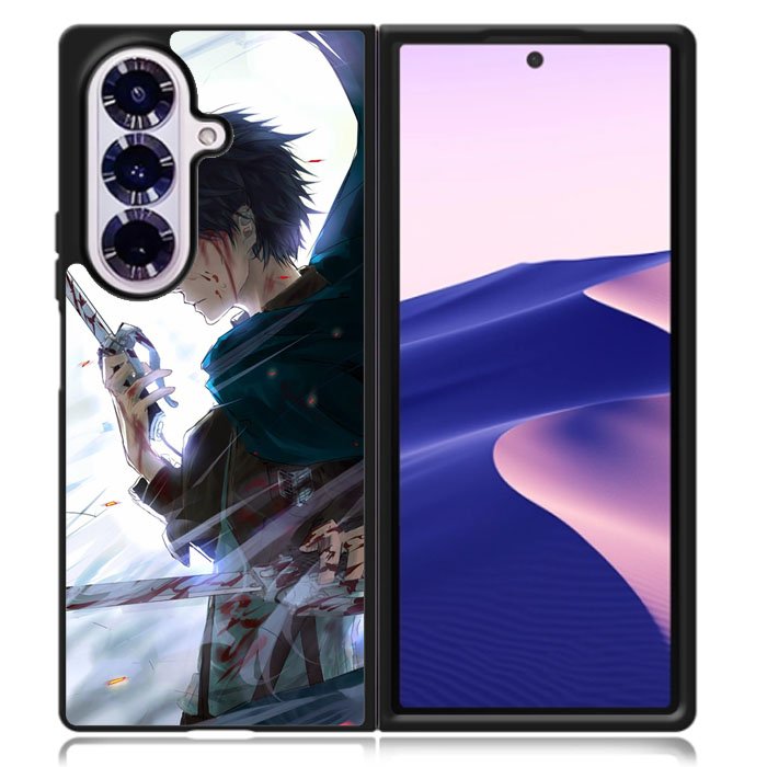 Eren Season 4 Samsung Galaxy Z Fold 7 Case OV9443