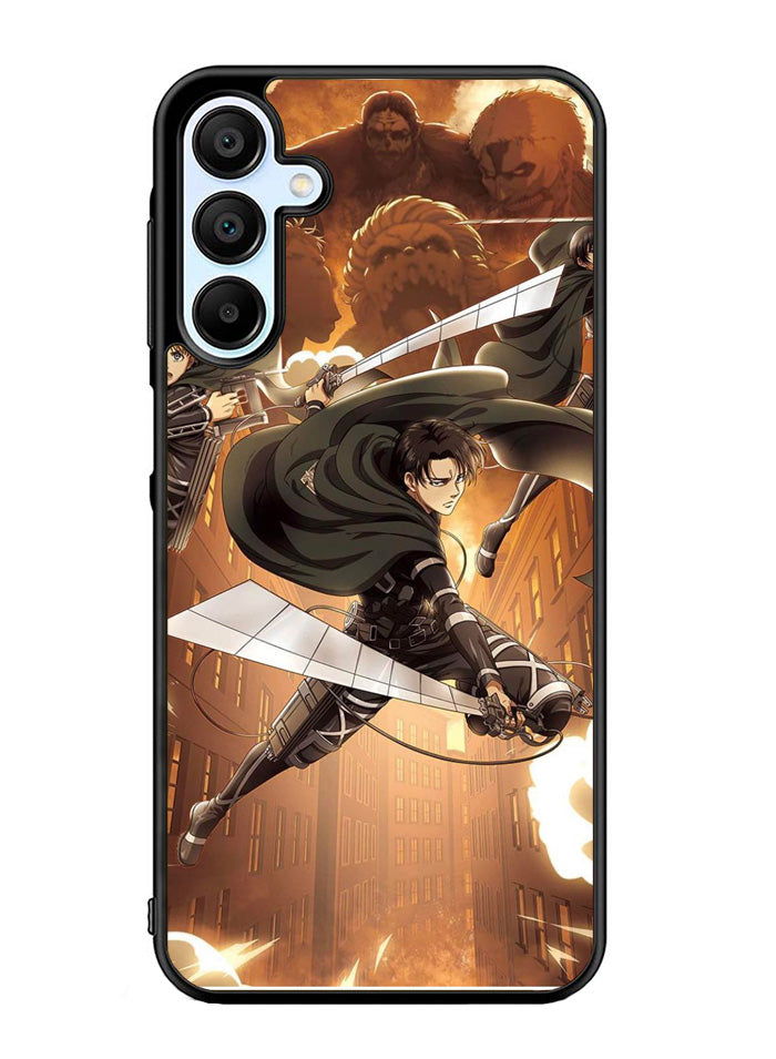 Attack on Titan Season 4 Samsung Galaxy A15 5G Case OV9472
