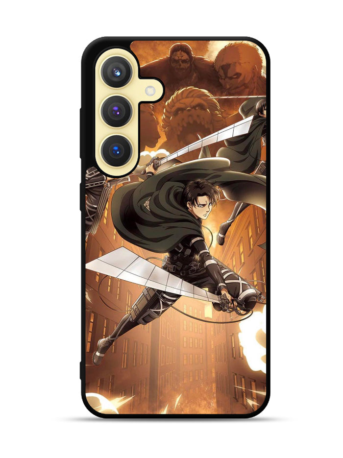 Attack on Titan Season 4 Samsung Galaxy S23 Plus 5G , Samsung Galaxy S23+ 5G Case QC9472