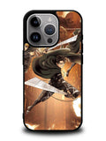 Attack on Titan Season 4 iPhone 14 Pro Case QC9472