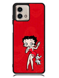 Black Betty Boop Motorola Moto G Stylus 5G 2023 Case