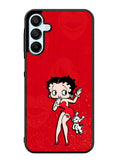 Black Betty Boop Samsung Galaxy A25 5G Case