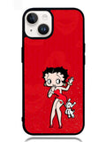 Black Betty Boop iPhone 14 Case OV9475