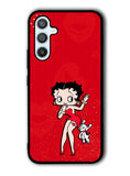 Black Betty Boop Samsung Galaxy A54 5G Case