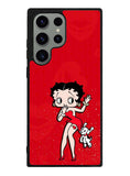 Black Betty Boop Samsung Galaxy S23 Ultra 5G Case