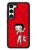 Black Betty Boop Samsung Galaxy S23 5G Case