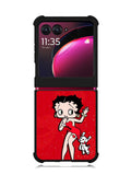 Black Betty Boop Motorola Moto Razr Plus 2023 , Moto Razr+ 2023 Case