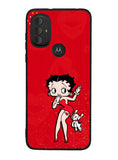 Black Betty Boop Motorola Moto G Pure 2021 , Moto G Power 2022 Case