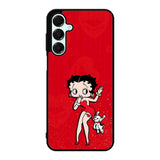 Black Betty Boop Samsung Galaxy A16 Case OV2345