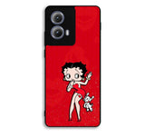Black Betty Boop Motorola Moto Edge 2024 Case OV2345