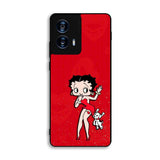 Black Betty Boop Motorola Moto G Power 5G 2024 Case OV2345