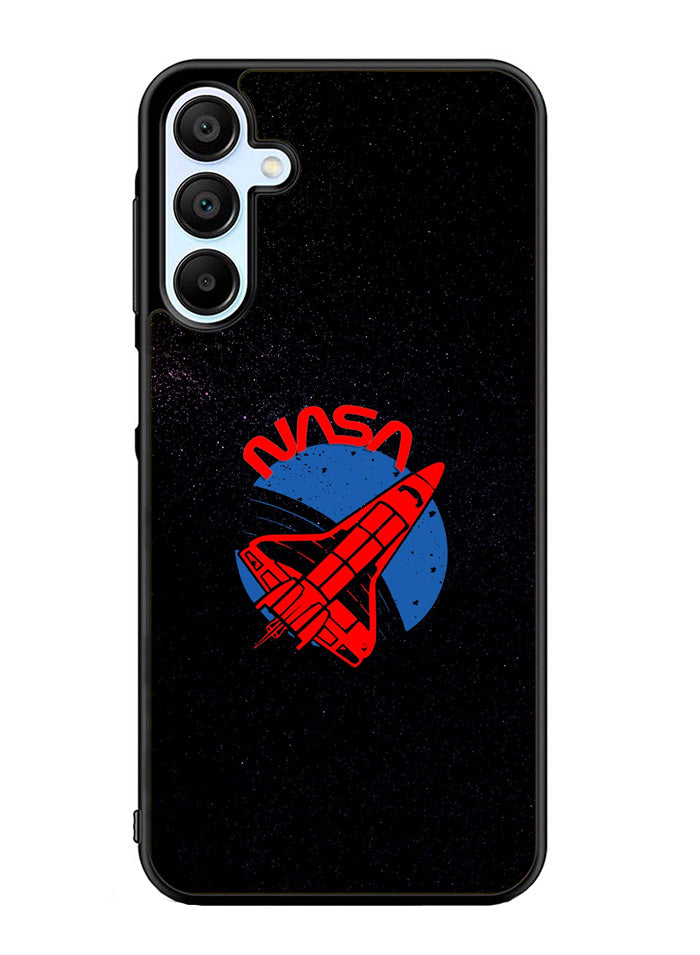 Nasa Black Samsung Galaxy A15 5G Case OV9465