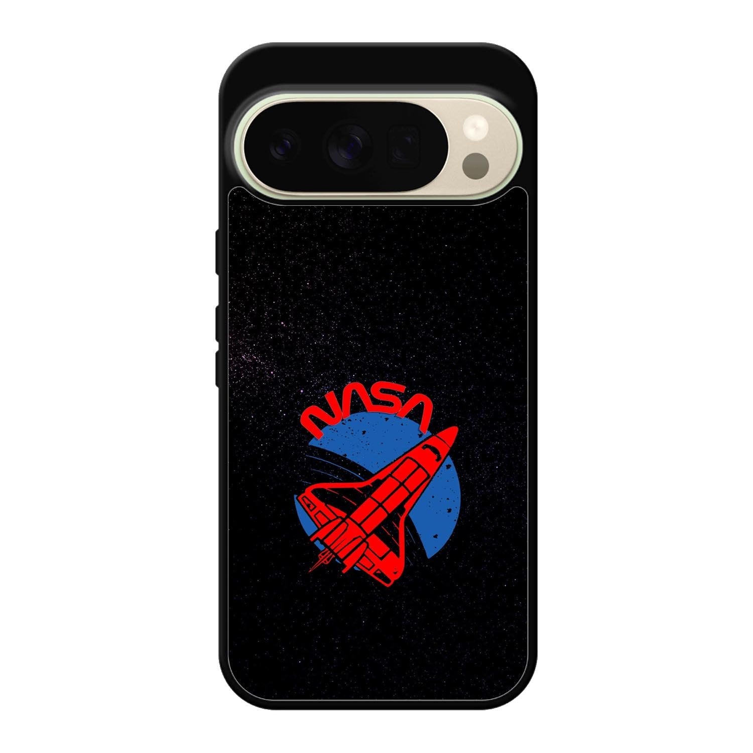 Nasa Black Google Pixel 10 Pro Case OV9465