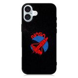 Nasa Black iPhone 16 Case QC9465