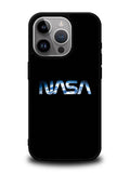 Nasa Font iPhone 14 Pro Max Case QC9466