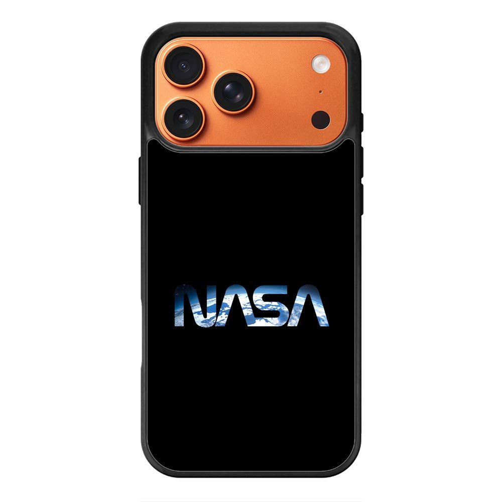 Nasa Font iPhone 17 Pro Case OV9466