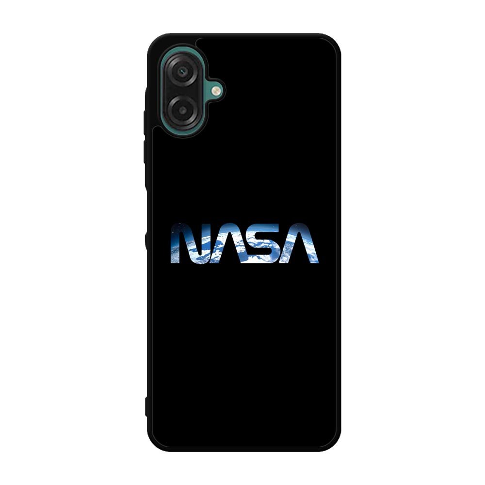 Nasa Font Samsung Galaxy A07 Case OV9466