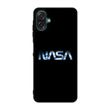 Nasa Font Samsung Galaxy A07 Case OV9466